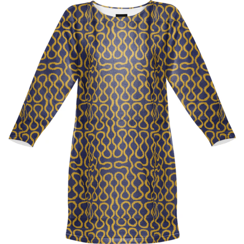 WESTWOOD PIRATE SQUIGGLE DRESS