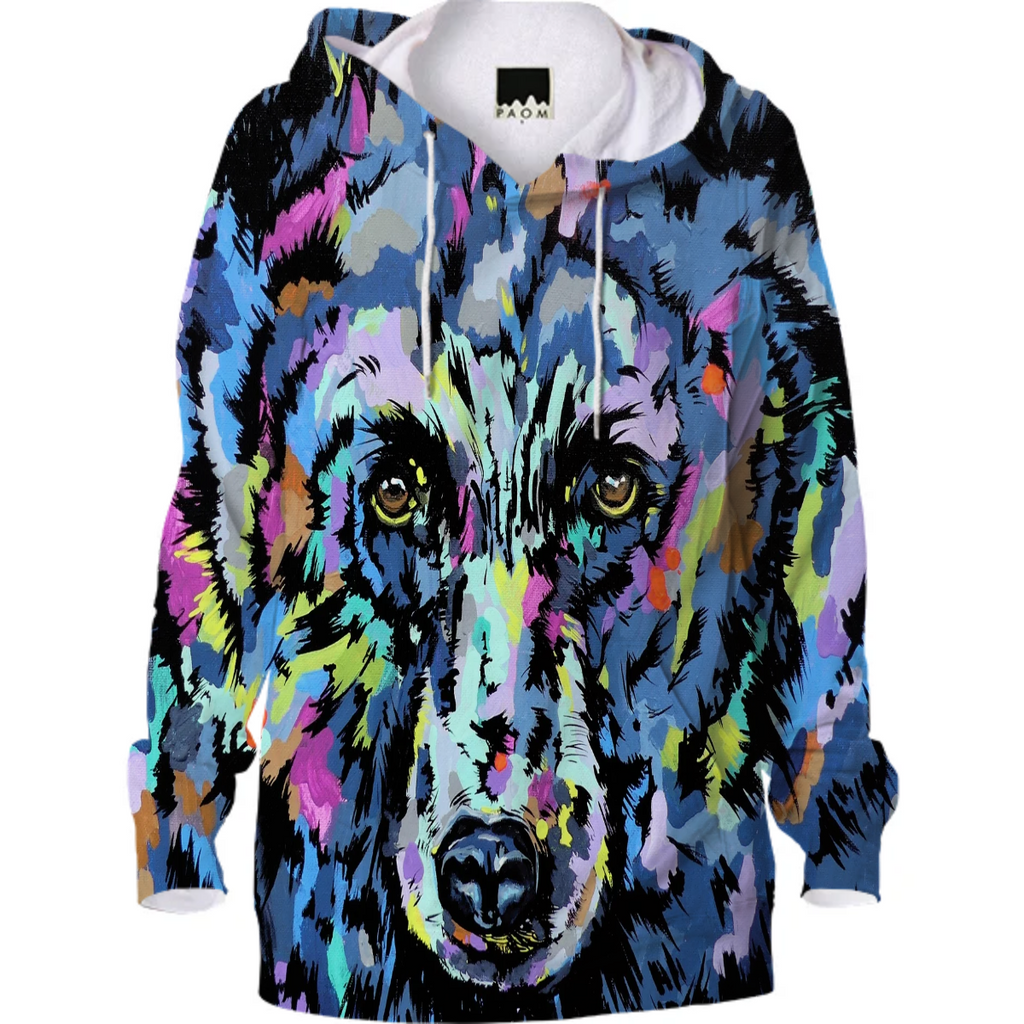 Bear hoodie