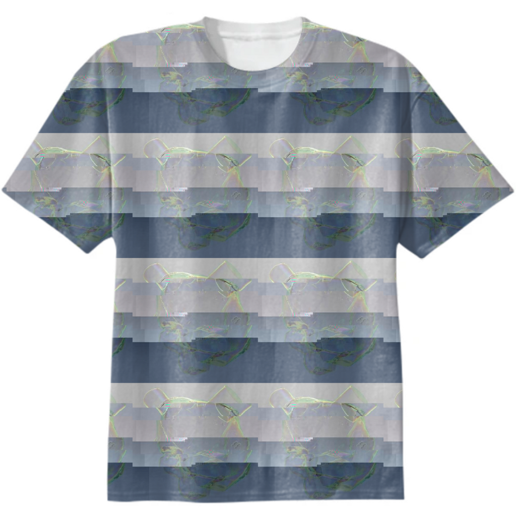 Cyber skull glitch .hex