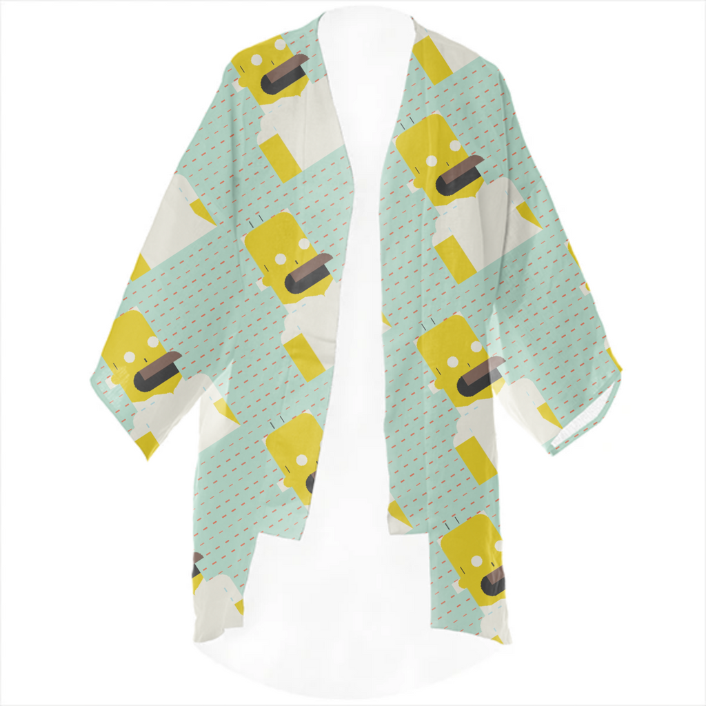 Himpson Linen Kimono