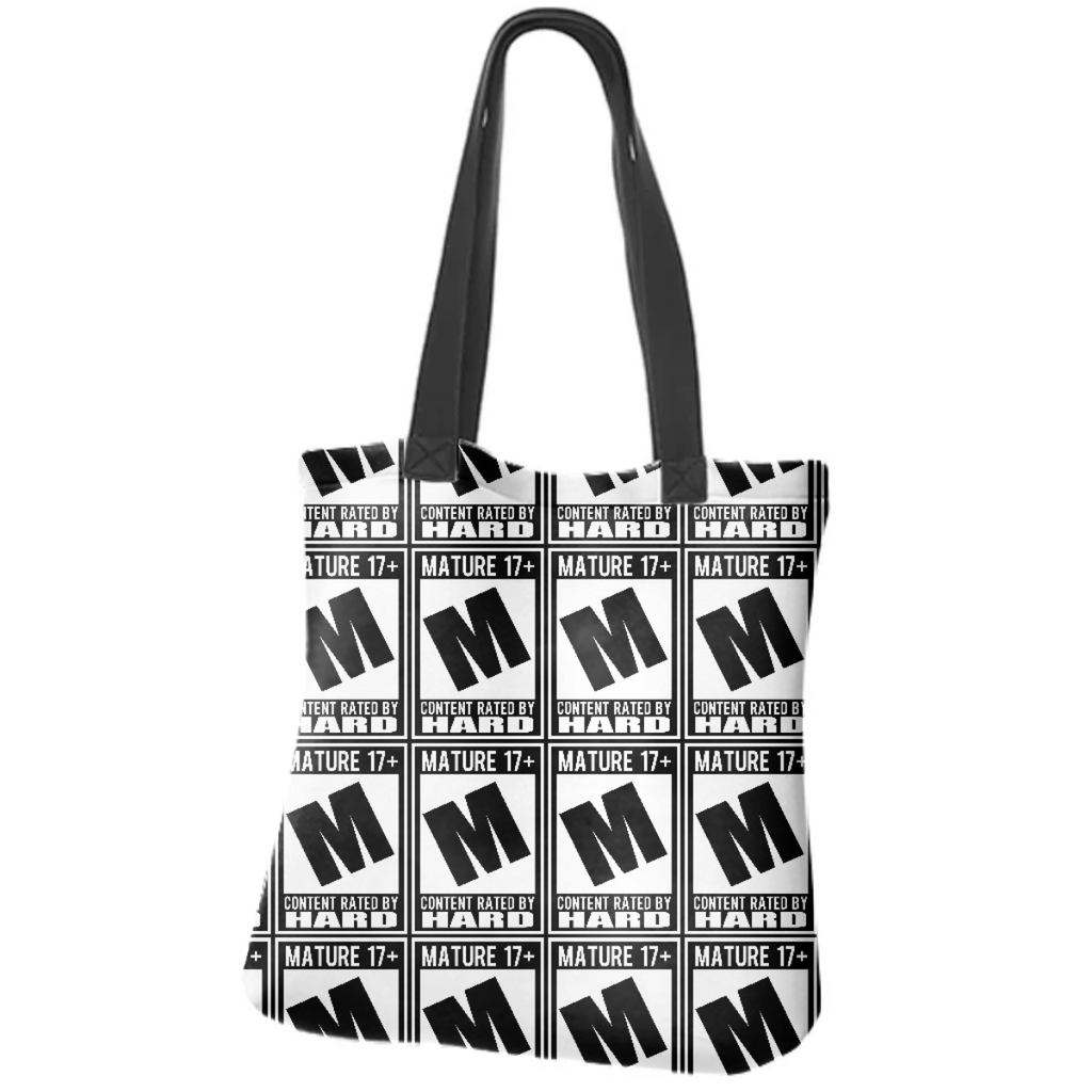 RATED M TOTE