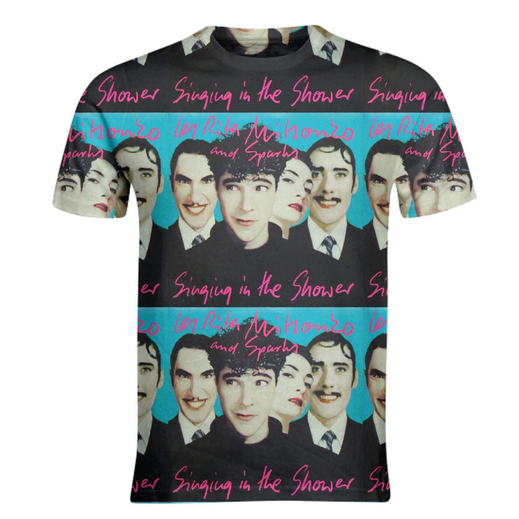 Singing Shower Poly Tee