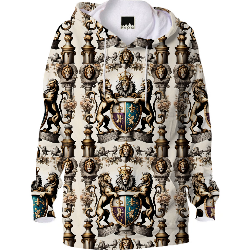 Sloane Van Exel Hoodie - All Over Print