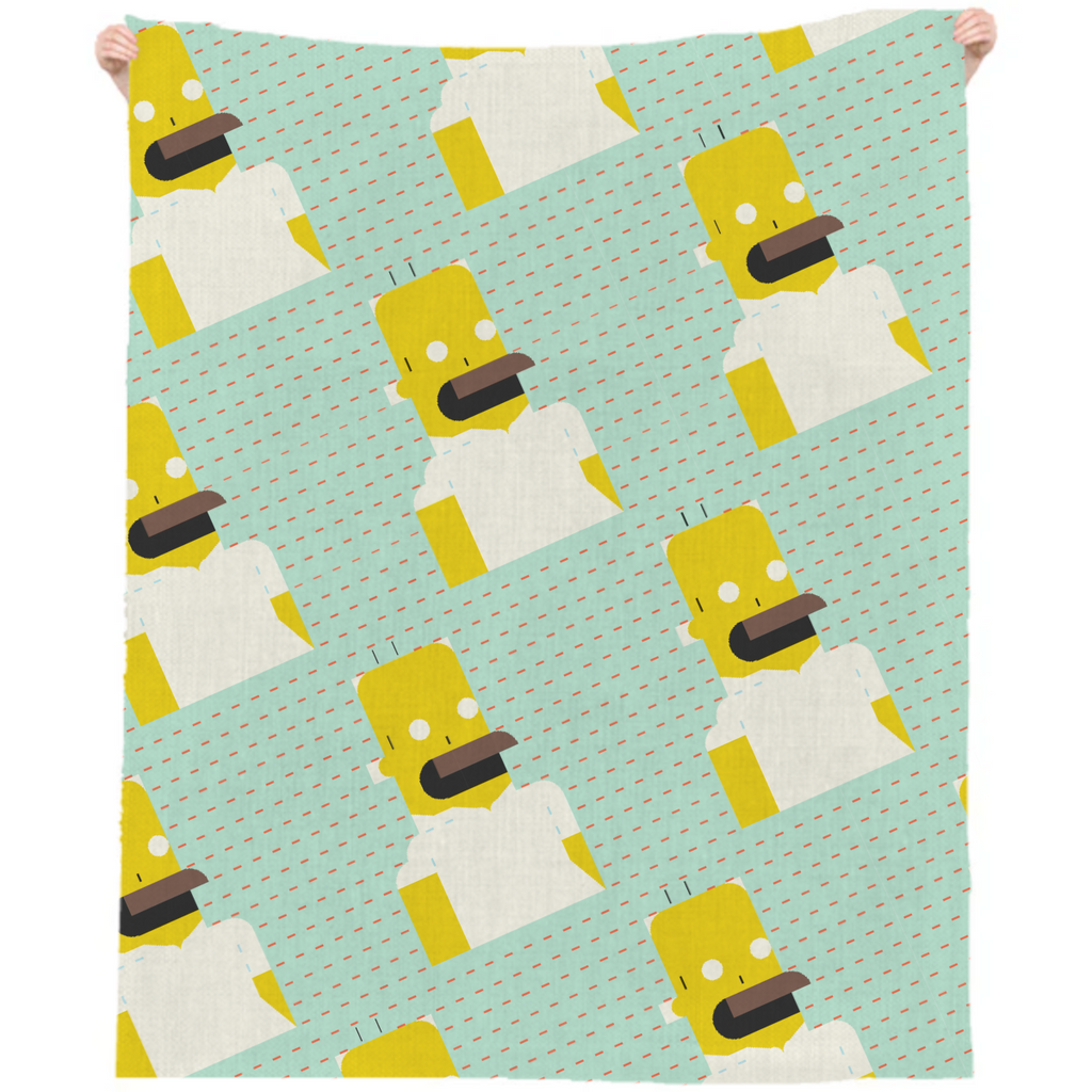 Himpson Linen Beach Throw