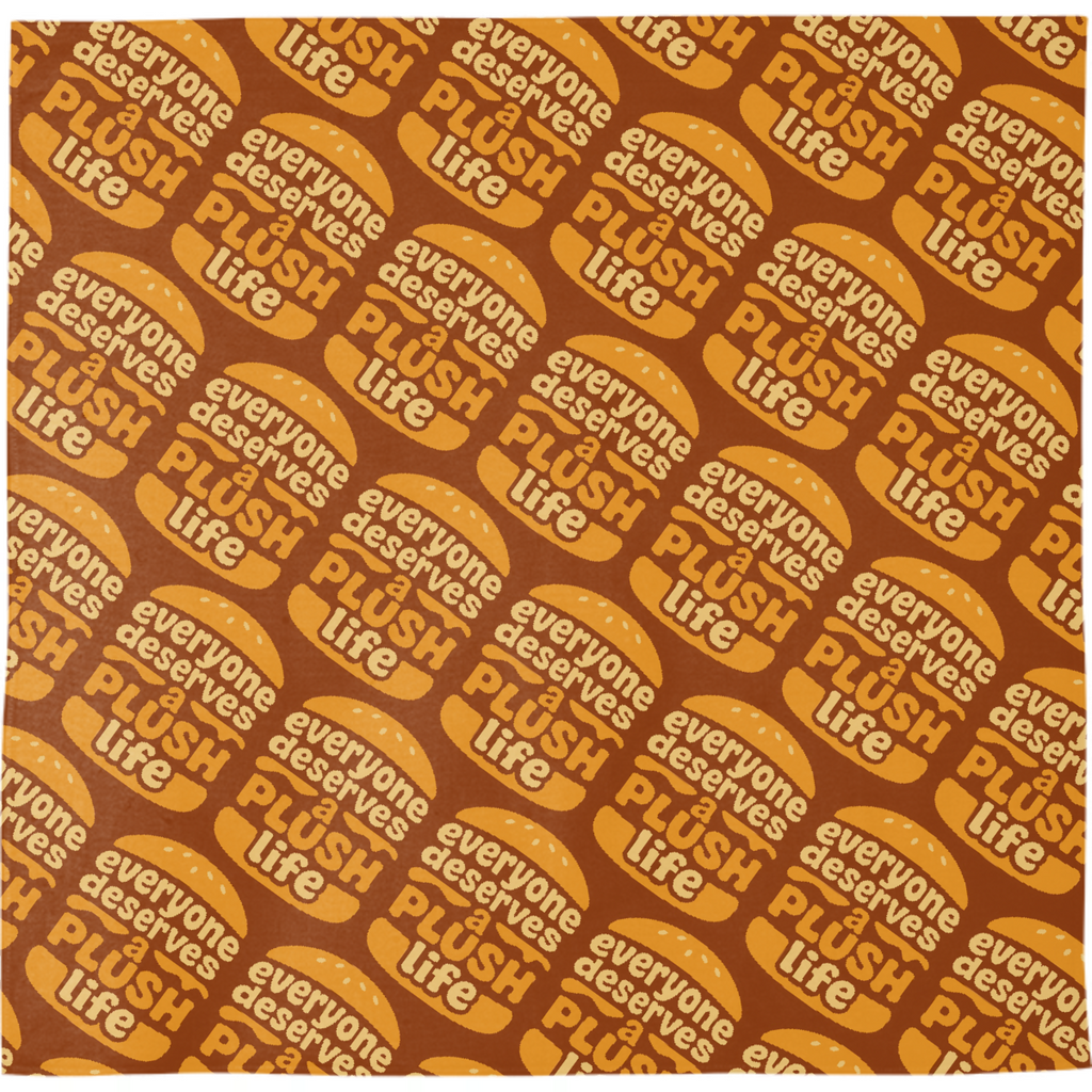 plush life bandana