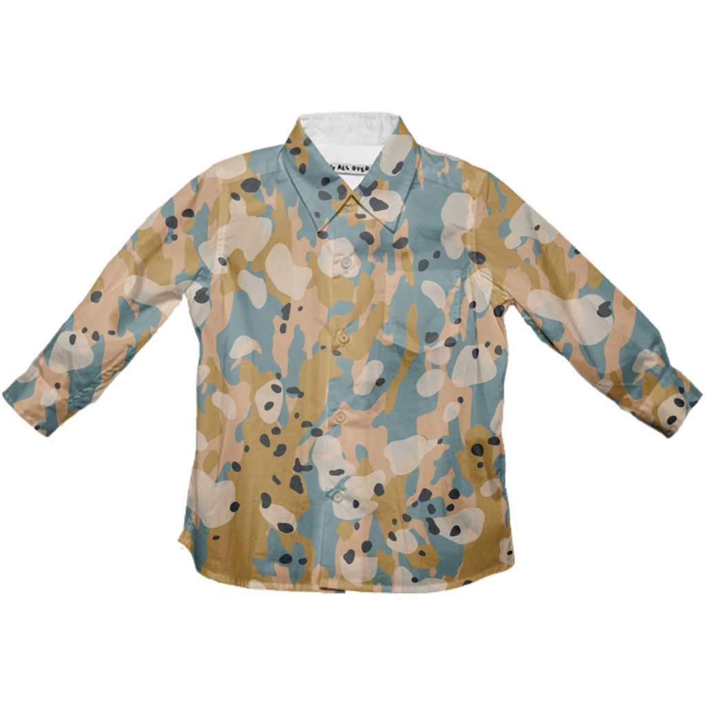 Sisal Camo Kids Shirt