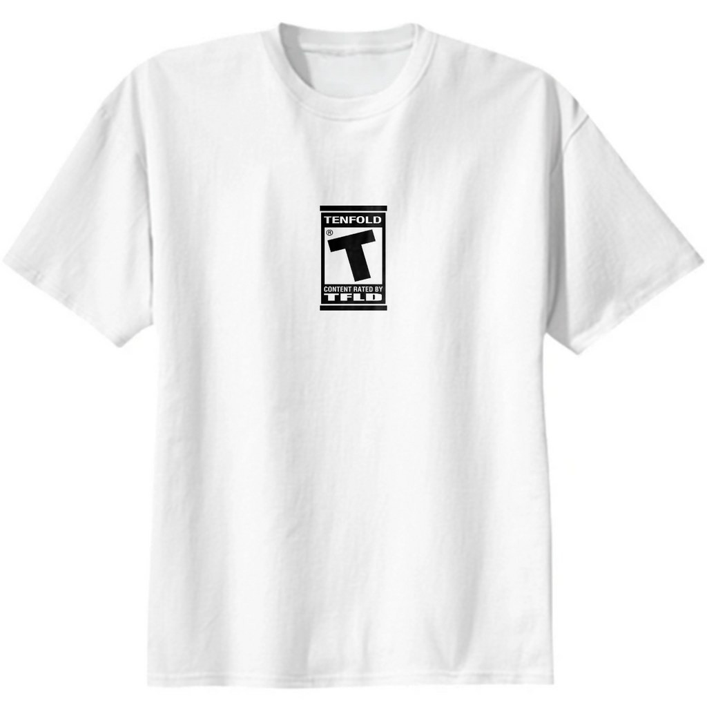 Rated T Tee B/W