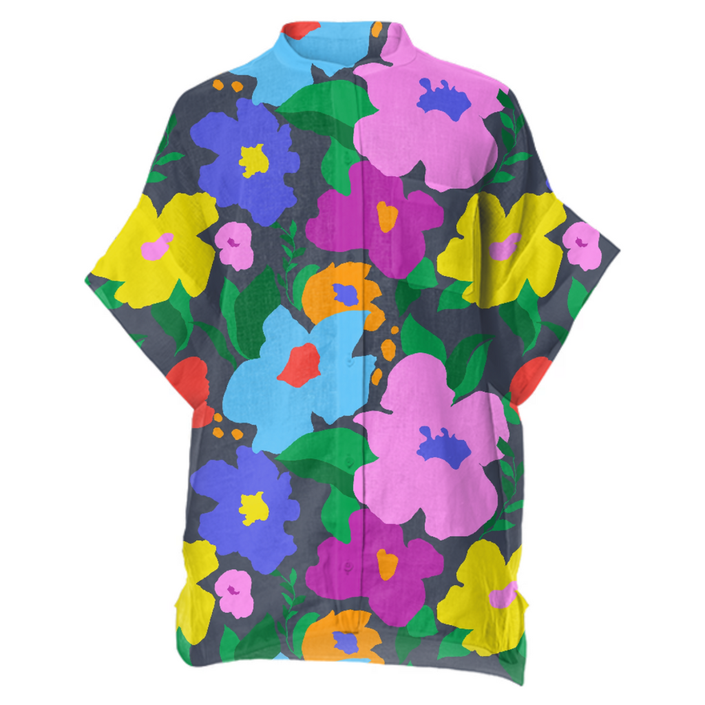 Cat Judice Big Flora Shirt