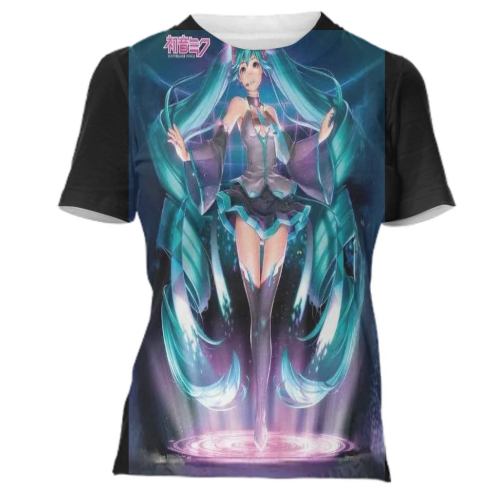 Hatsune Miku Project Vocaloid T-Shirt