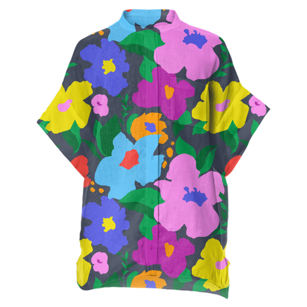 Cat Judice Big Flora Shirt