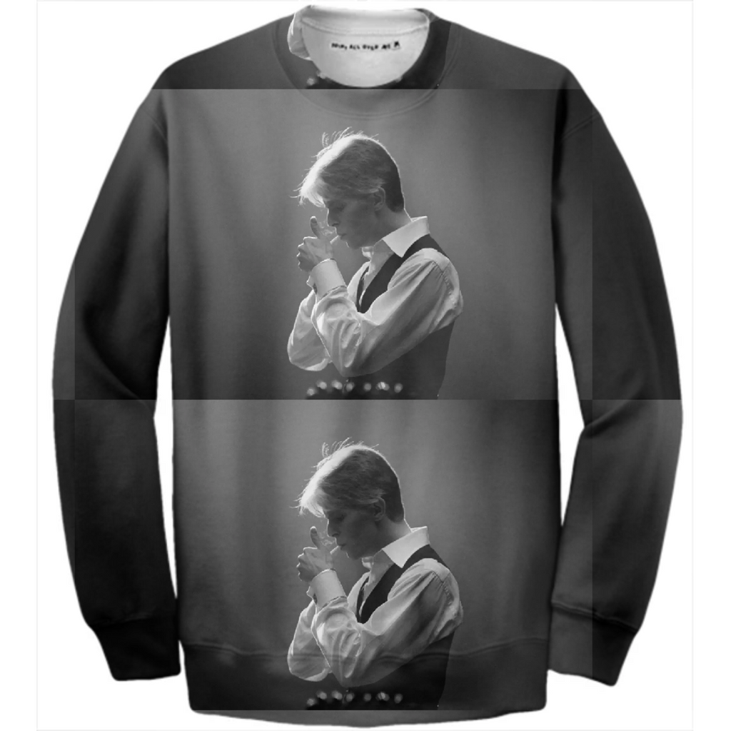 Bowie Smoking Sweatshirt