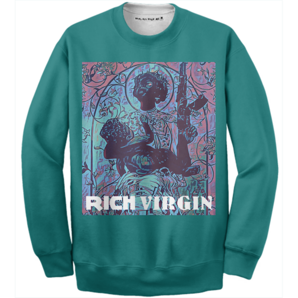 Rich Virgin In Mary's Arms crewneck