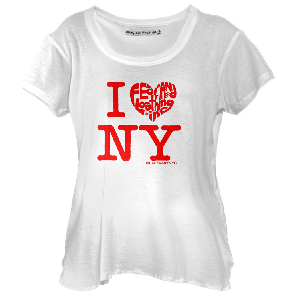 I Heart Fear and Loathing in New York T-Shirt