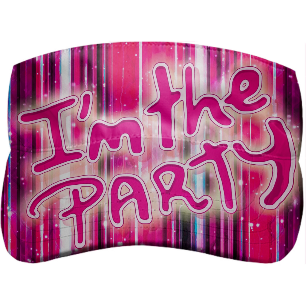 Party Concept Typographic Design