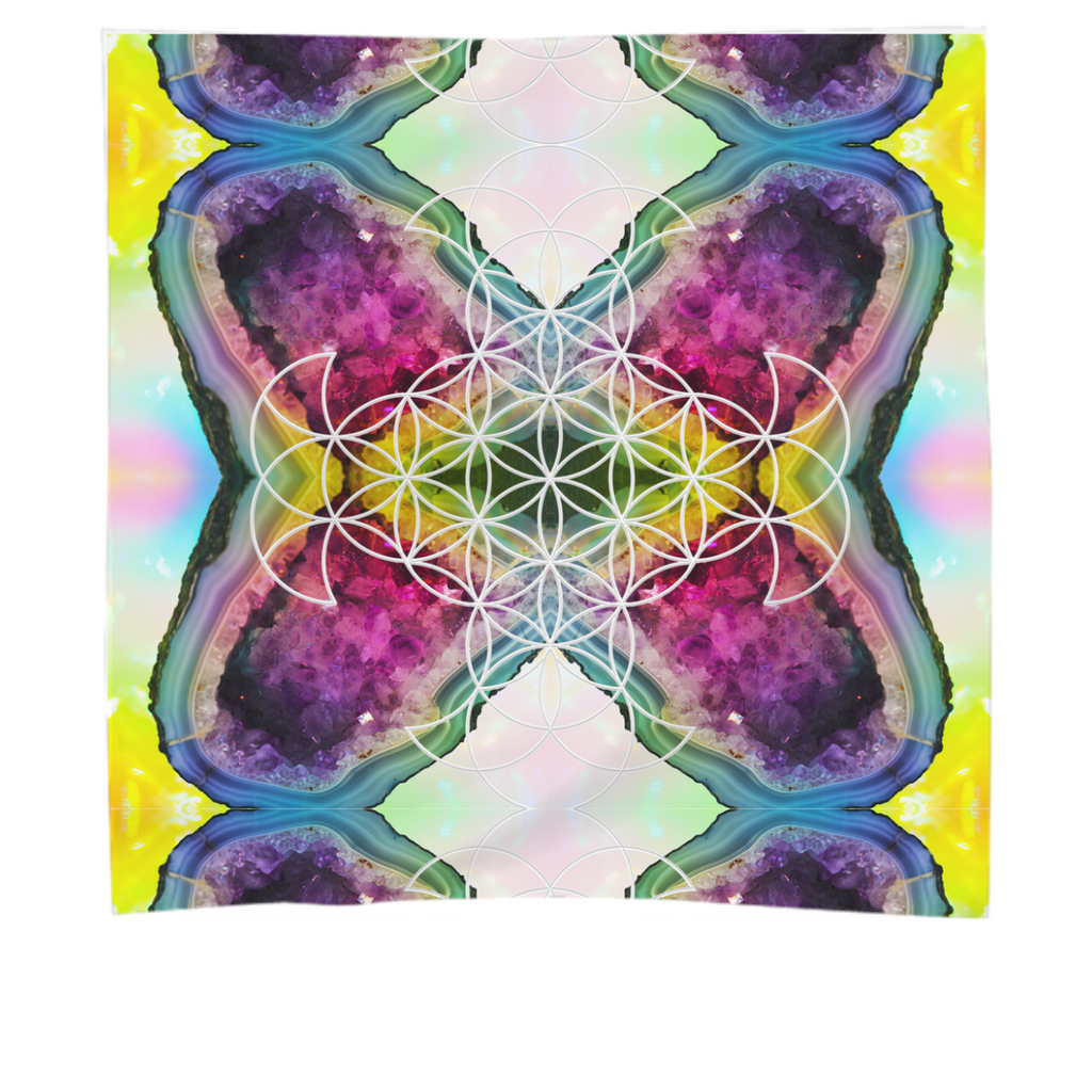 amethyst geode scarf 2