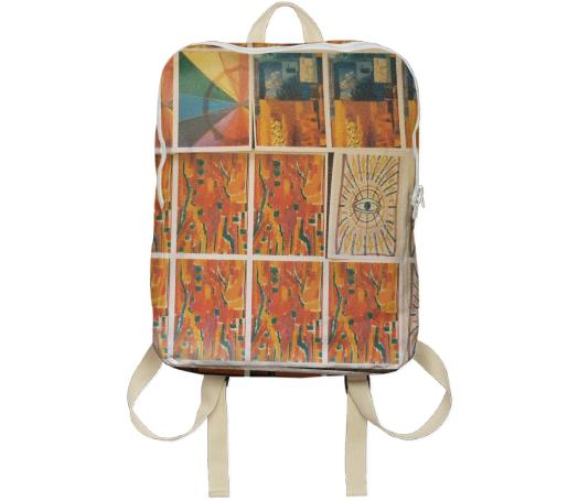 Kaleidoscopic Soul Backpack