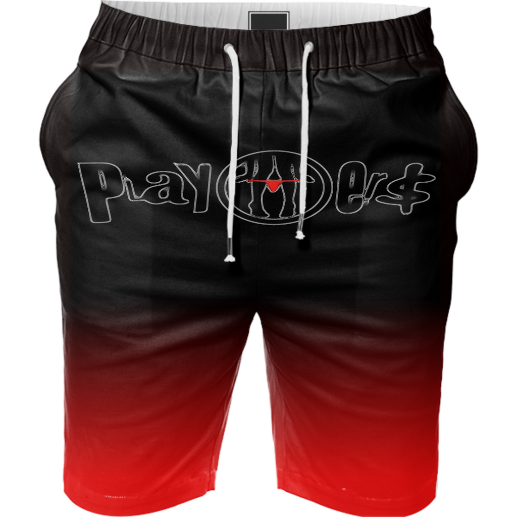 Faded playher shorts