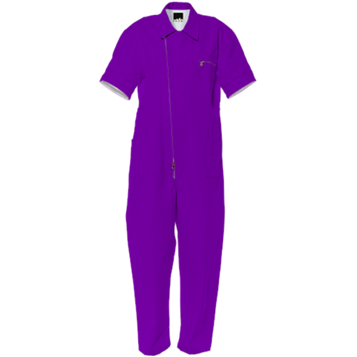 PURPLE JUMPSUIT