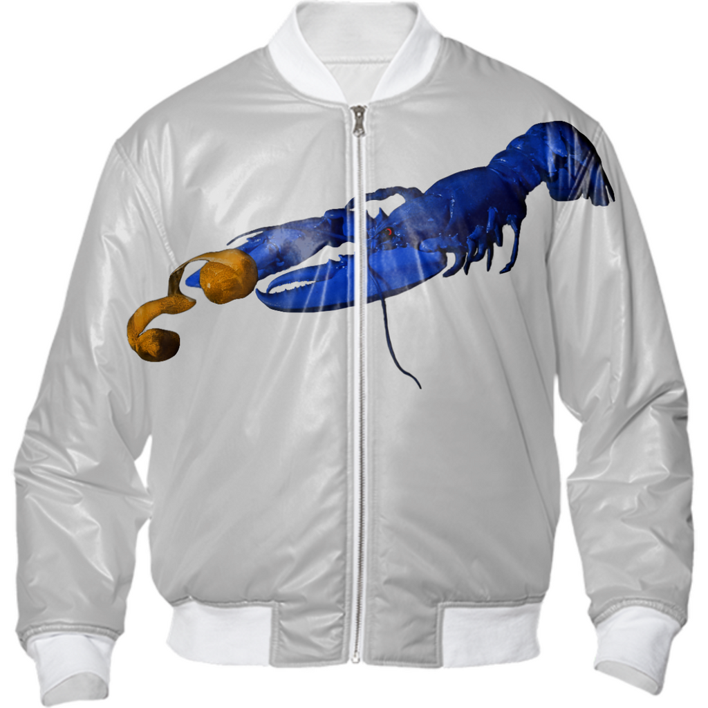 SCUTTLING BLUE LOBSTER