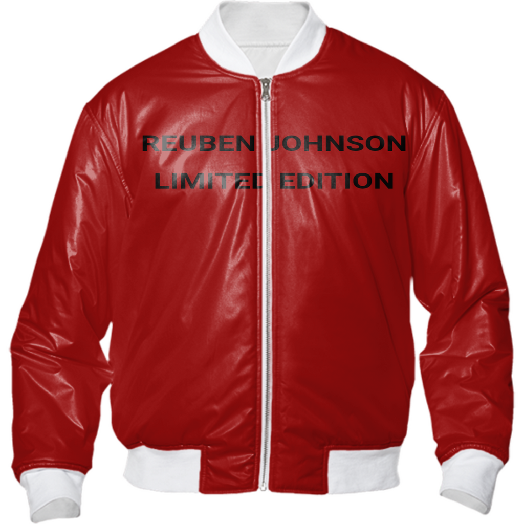 Limited edition jacket by Reuben Johnson