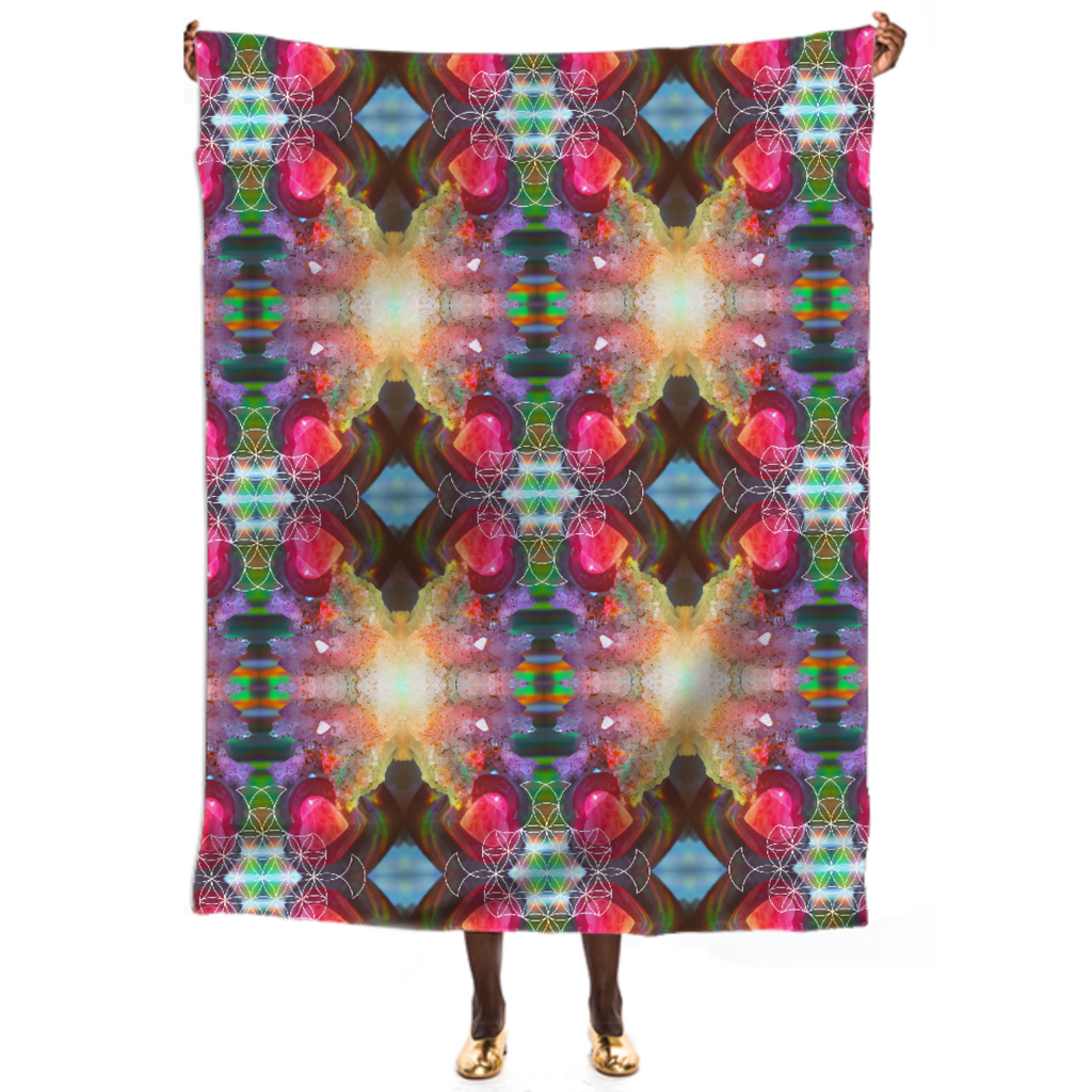 Amethyst & Rose Quartz