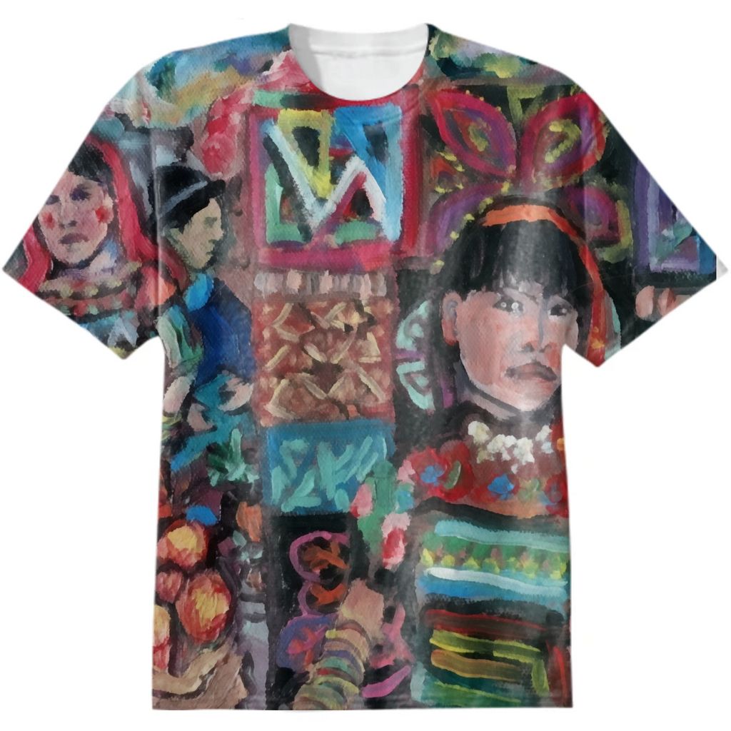 GretchenArt Mola Market Full View TShirt