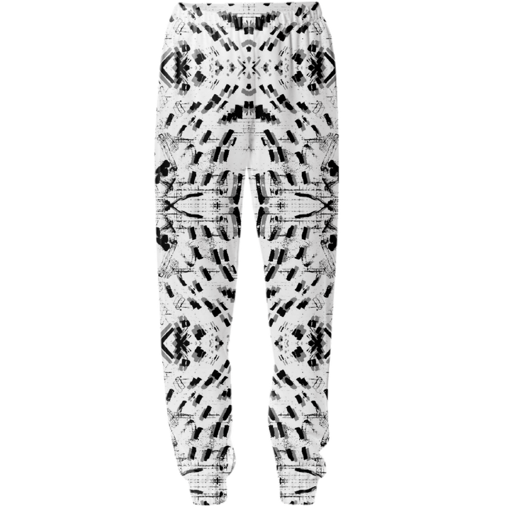 abstract sweatpants