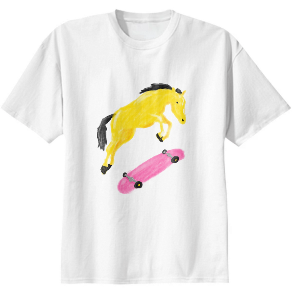 Skating Horse