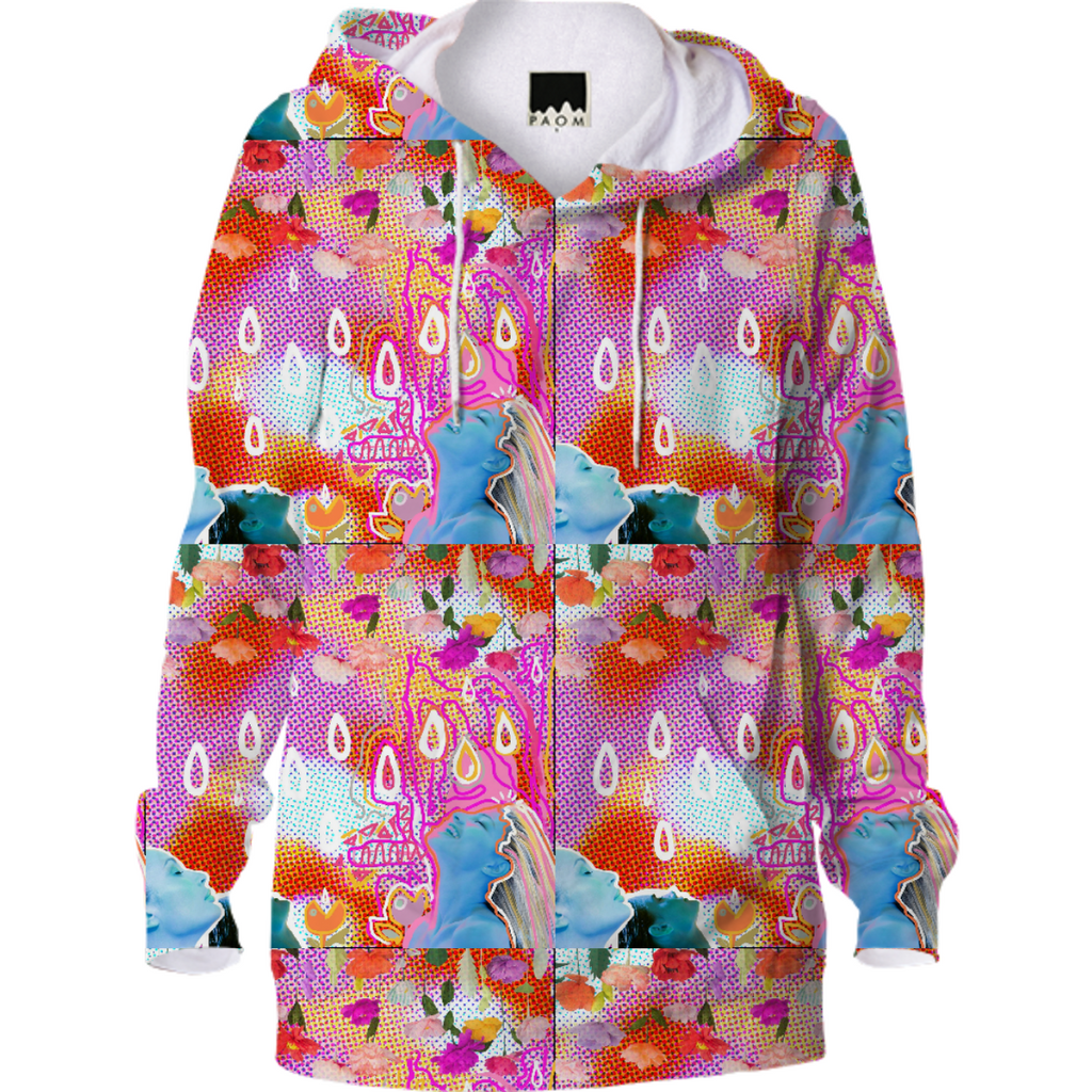 Let Us Drink The Flowers Hoodie