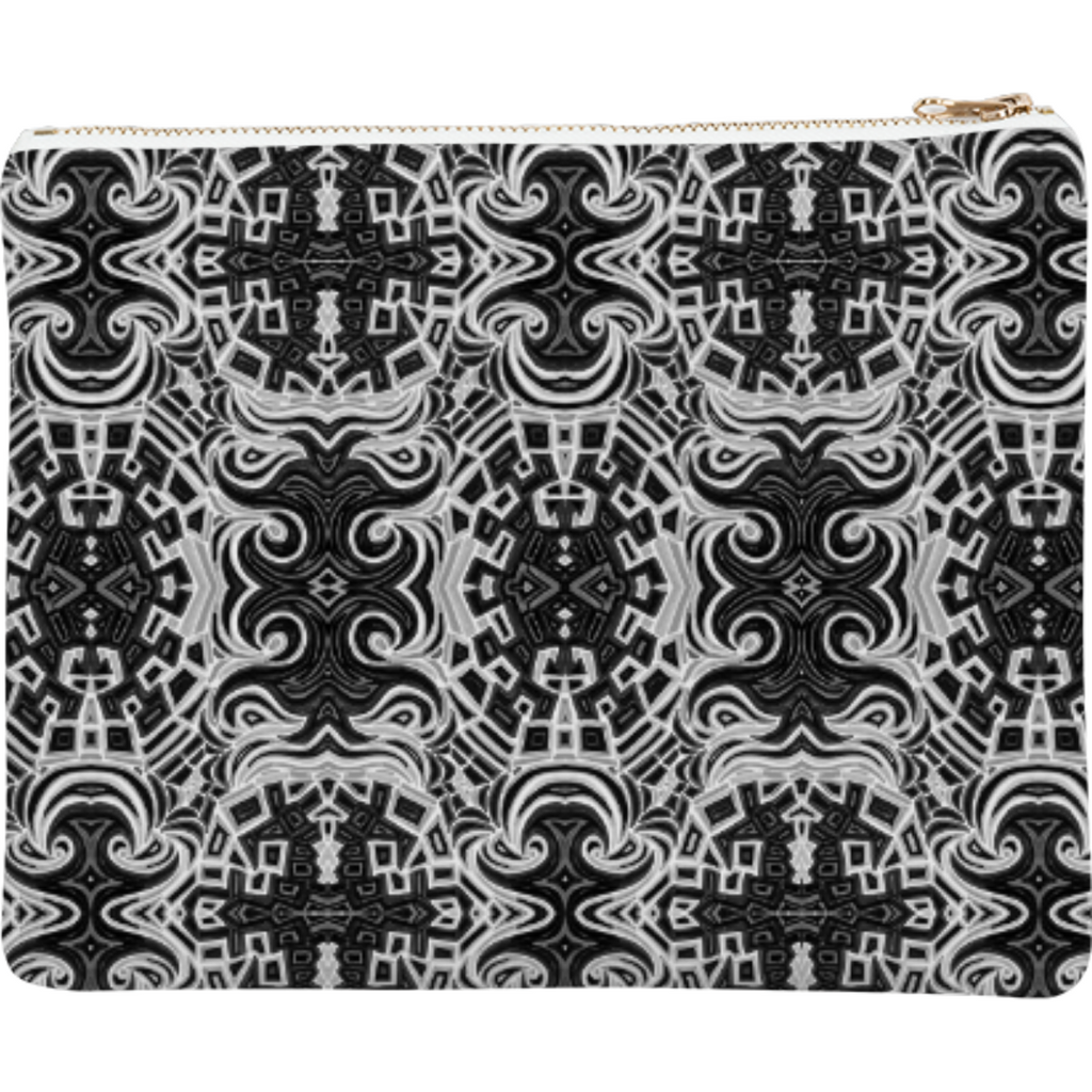 Grayscale Clutch