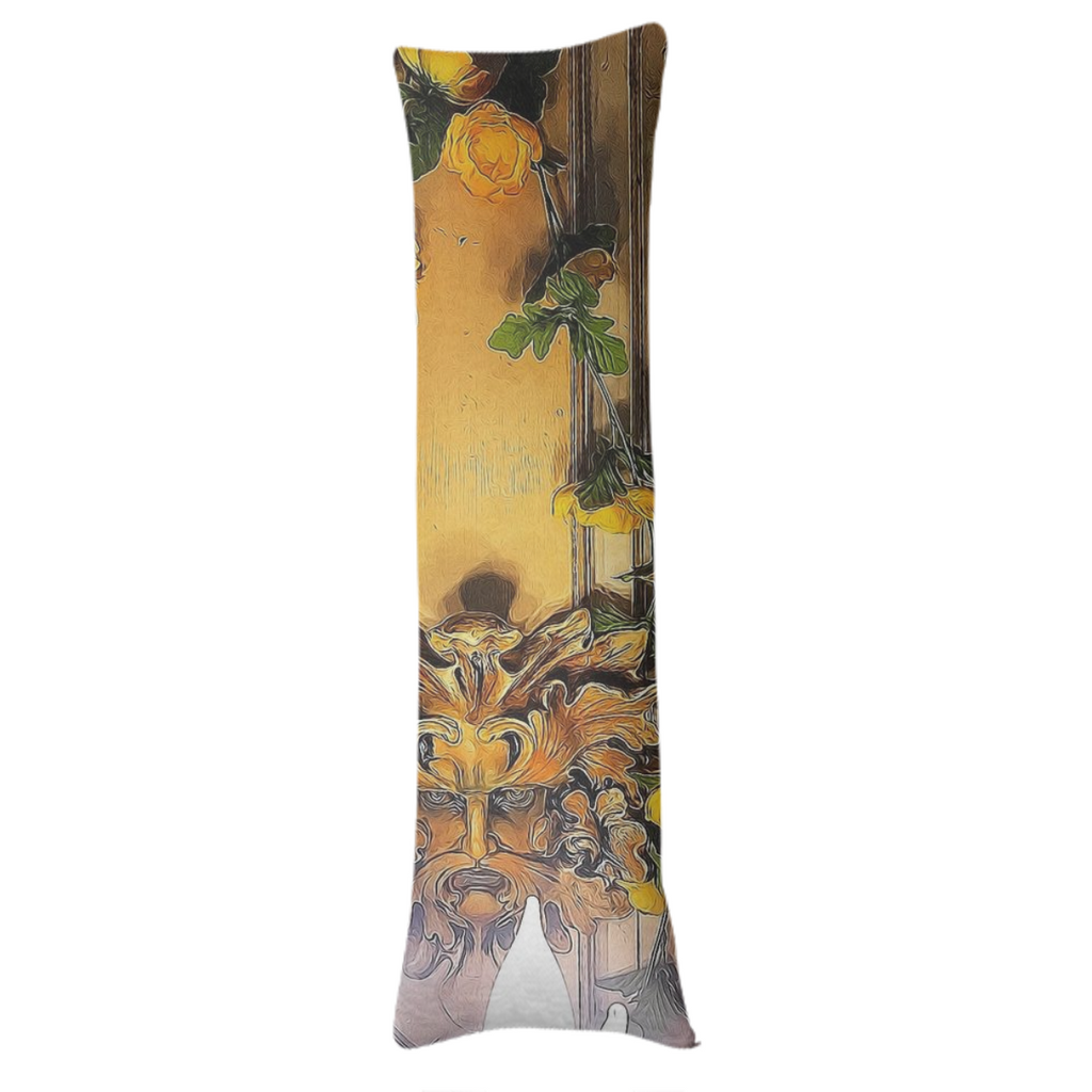 Spring Celtic Mask Body Pillow