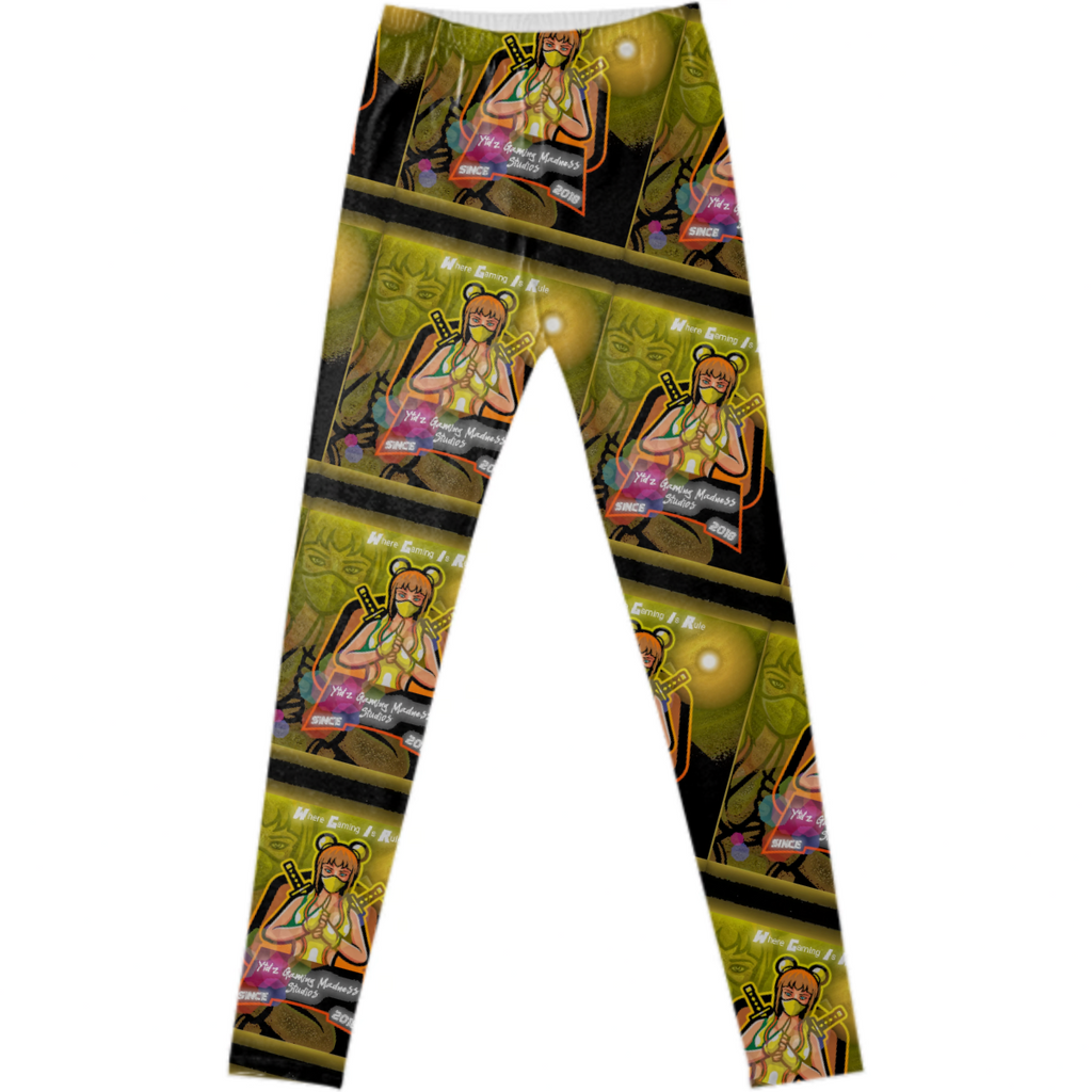 Lady Ninja Leggings #1