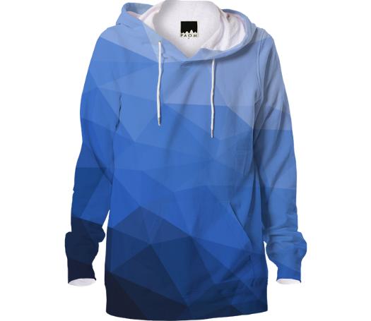 Polygonal hoodie