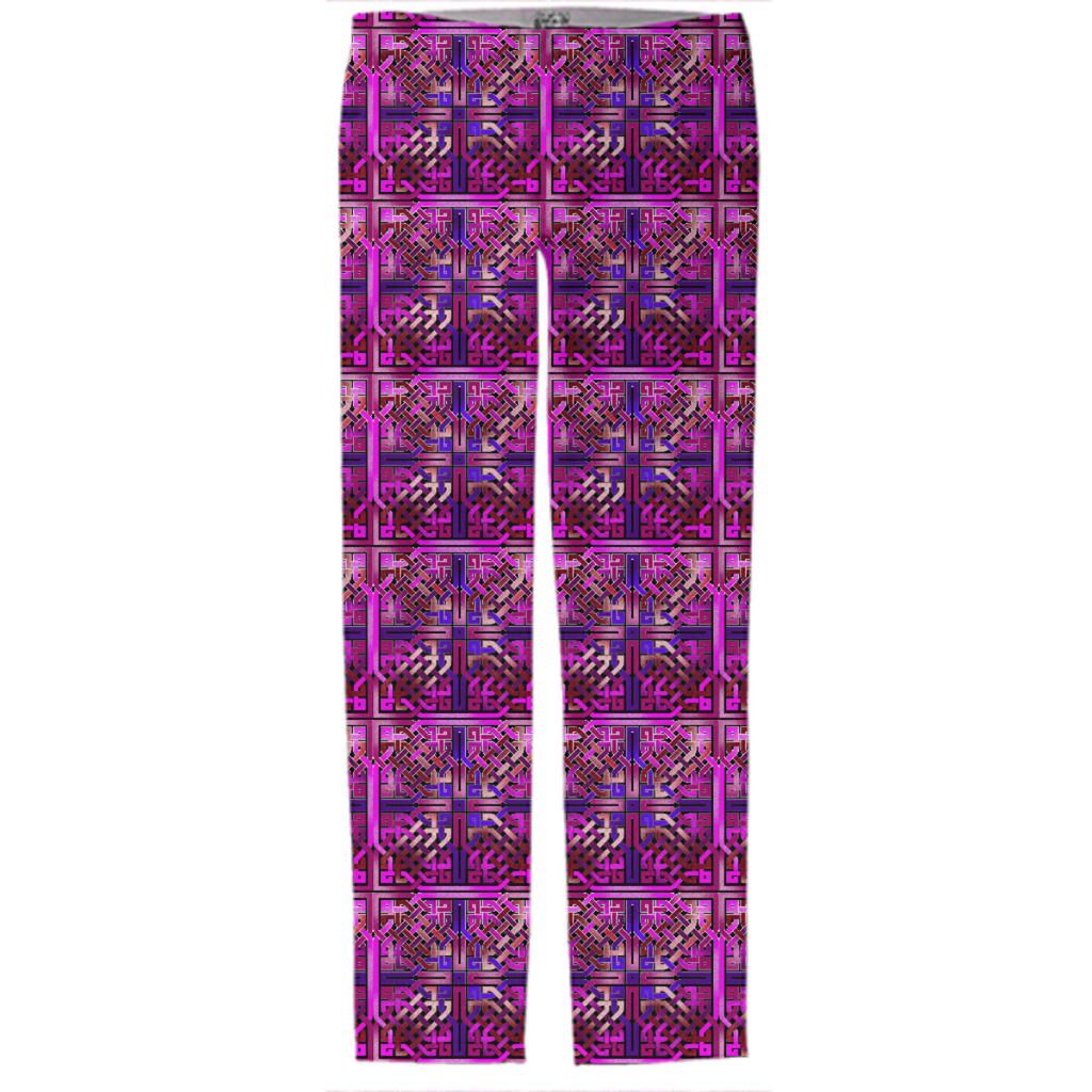 Pink Celtic Knot Trousers