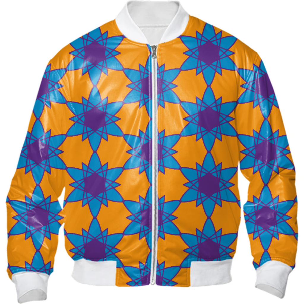 80s Bomber Jacket