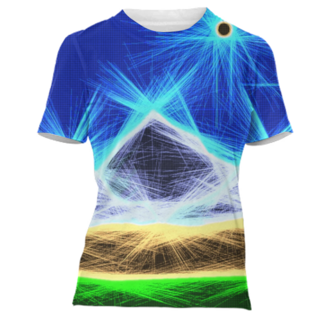 iridescent light