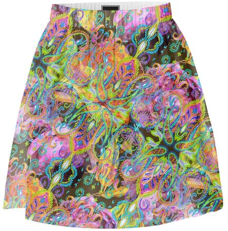 Lush Summer Skirt