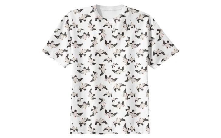 Birds Pattern Photo Collage