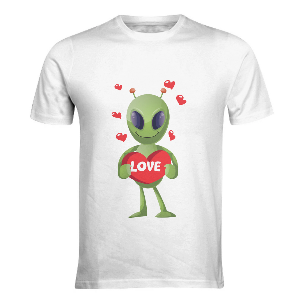 Alien in love