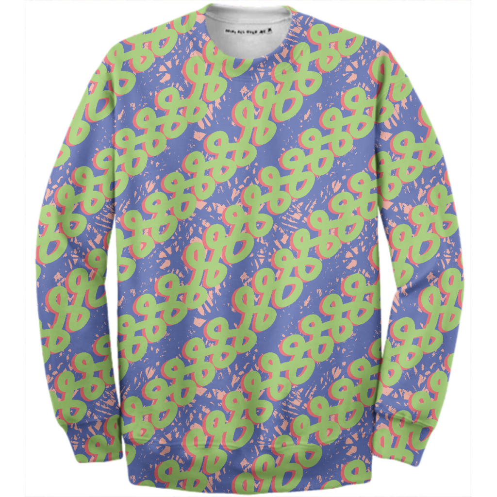 Fresh & Fun Hal's Doodle pullover colour way 2