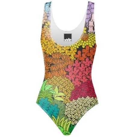 Couleurs One Piece Swimsuit