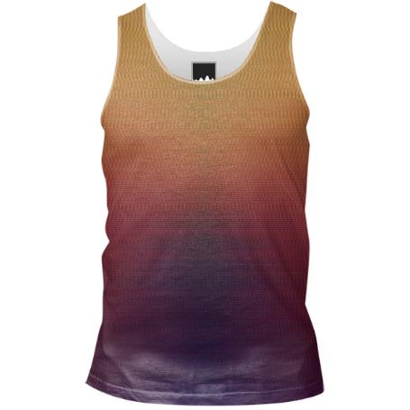トップス GRADATION TANK TOP Boho Tank Tops for Women Retro Floral Graphic Tops Ladies