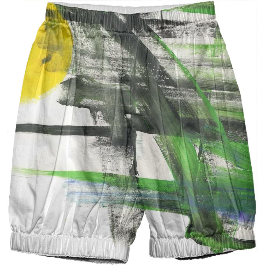 Abstract by Ezra on a KIDS BLOOMERS