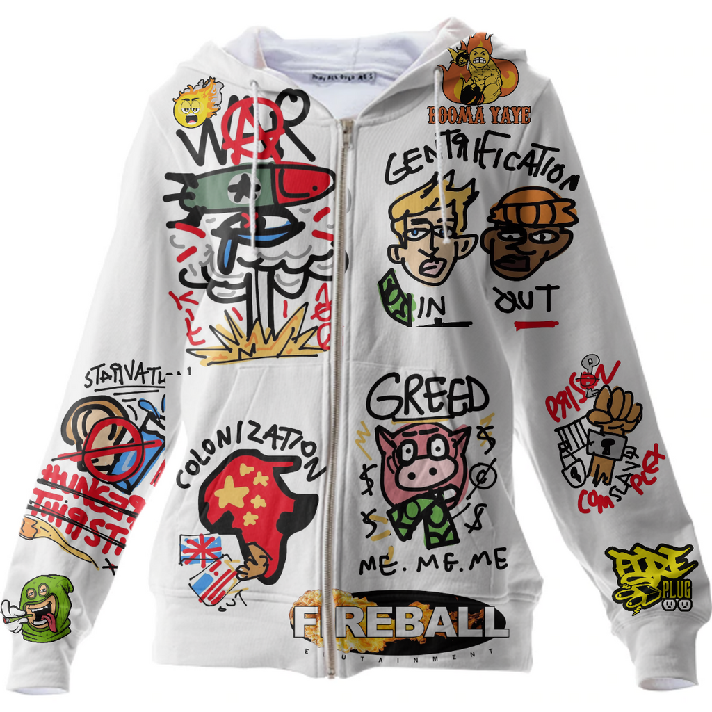 WON LOVE LIMITED EXCLUSIVE HOODY