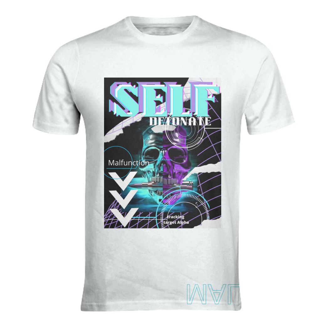 Self-Detonate Malfunction tee