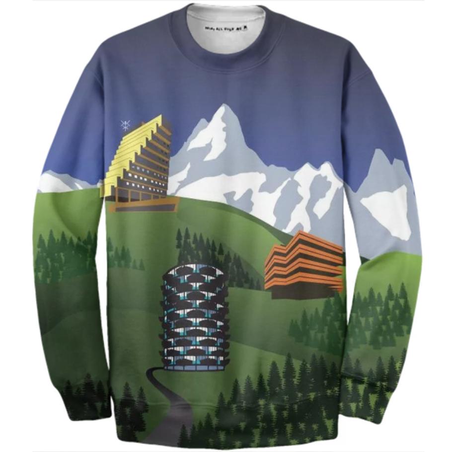 PLATTENBAU HUGEL sweater