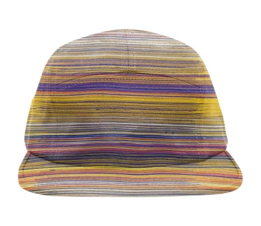 Layered Paint Hat