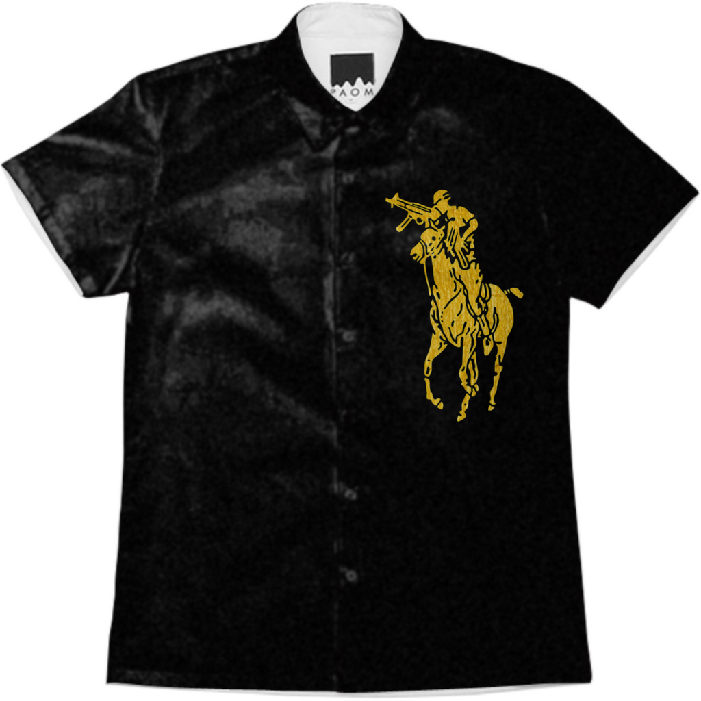 NARCO POLO DRESS SHIRT