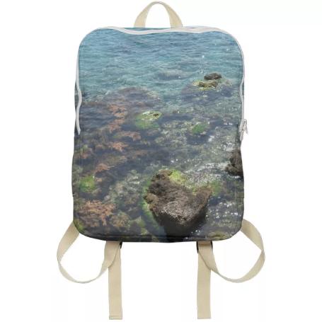 Adriatic Sea Backpack