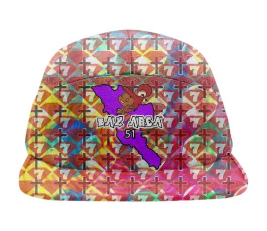 Bay Area 51 Limited Edition 7 Ruby Crew Hat